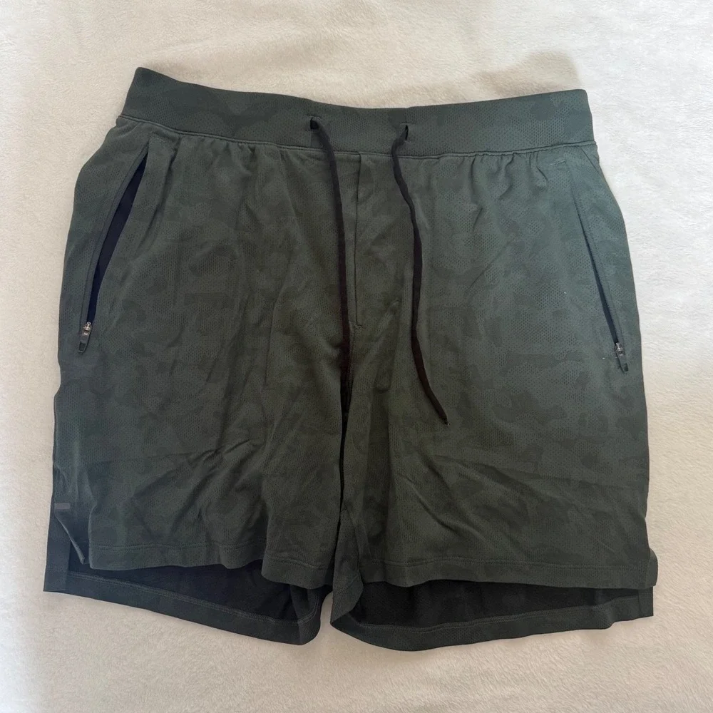 Lululemon Lined Shorts 7